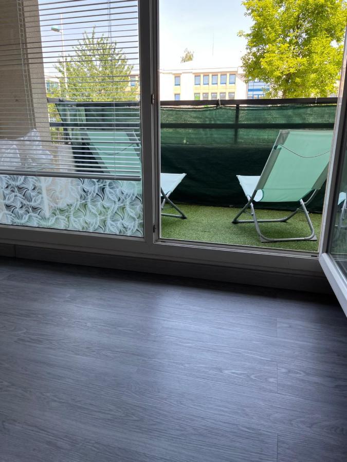 Square Walliser Pres Zenith Strasbourg Eksteriør billede